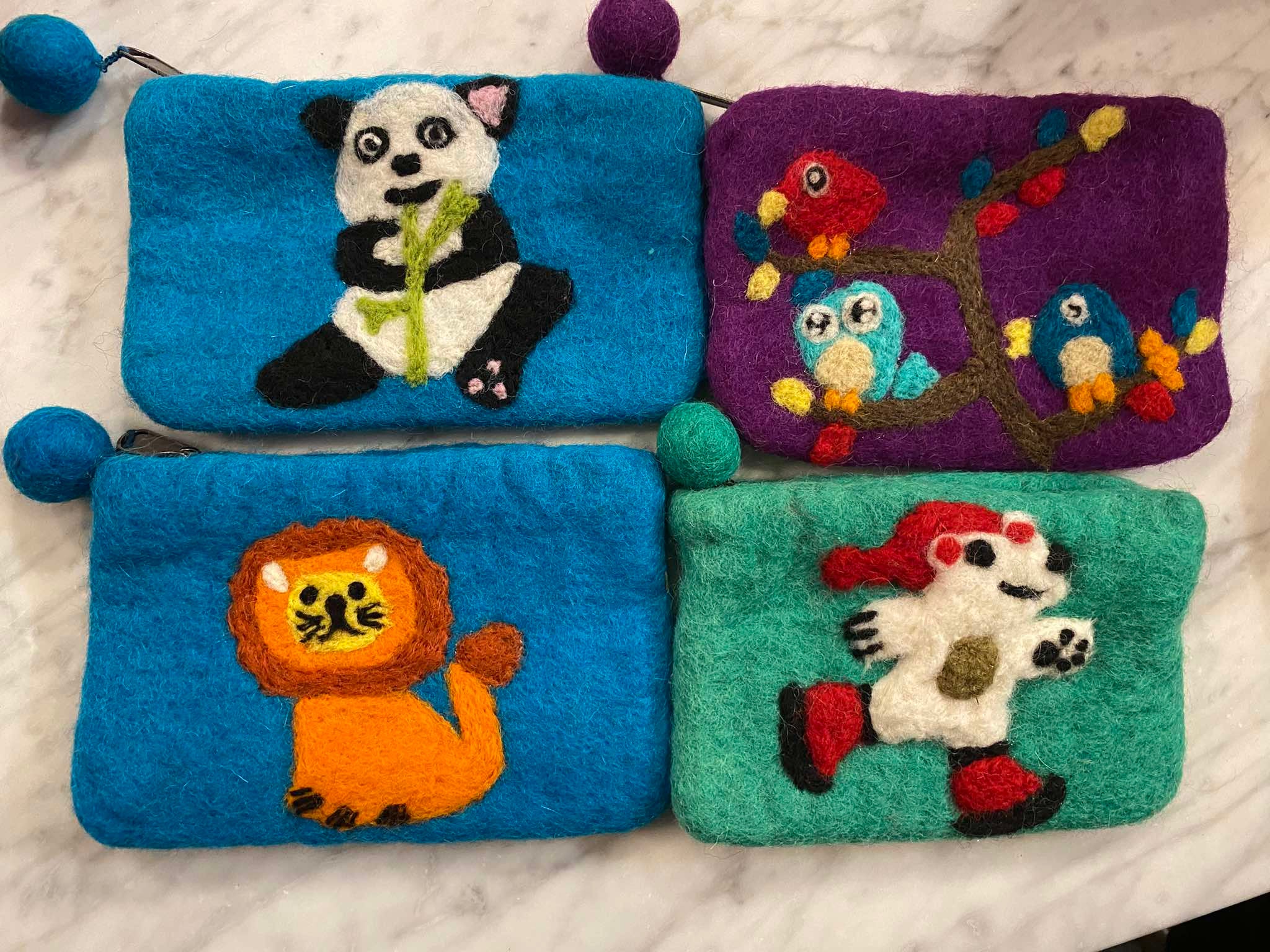 Felted Purse (differennt designs) Felted Purse (differennt designs)